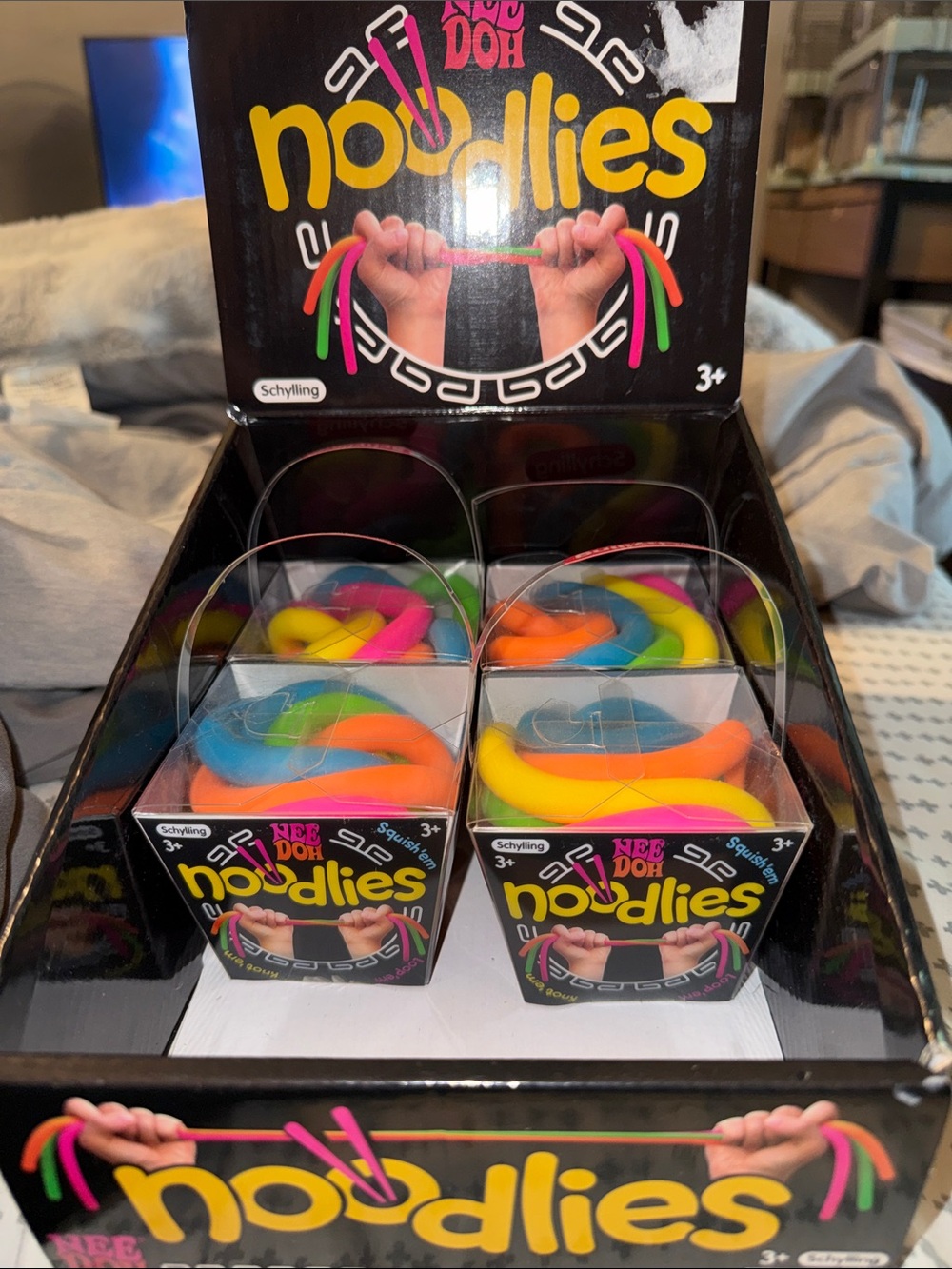 NeeDoh Noodlies Kids Fidget Toy - Multicolor (4 in stock)